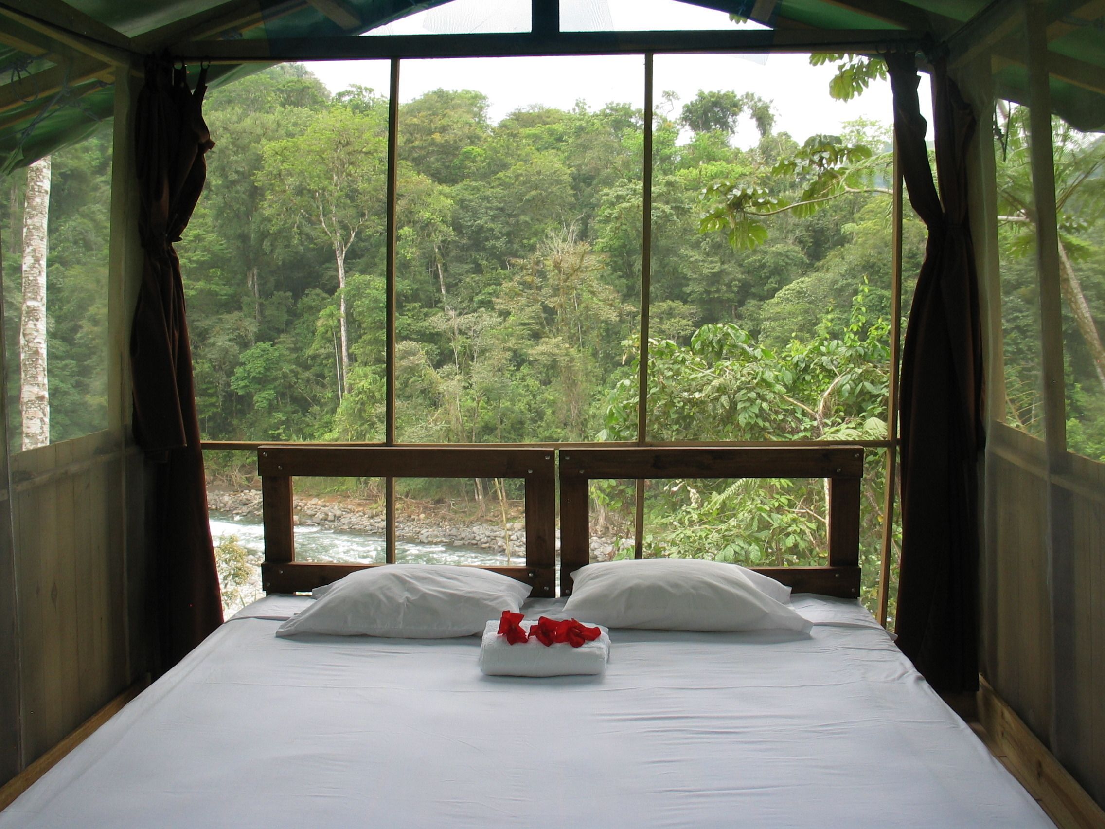 Bungalow, River View | Bed sheets