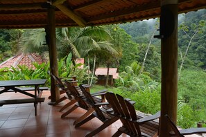 Frokostbuffé er inkludert hver dag