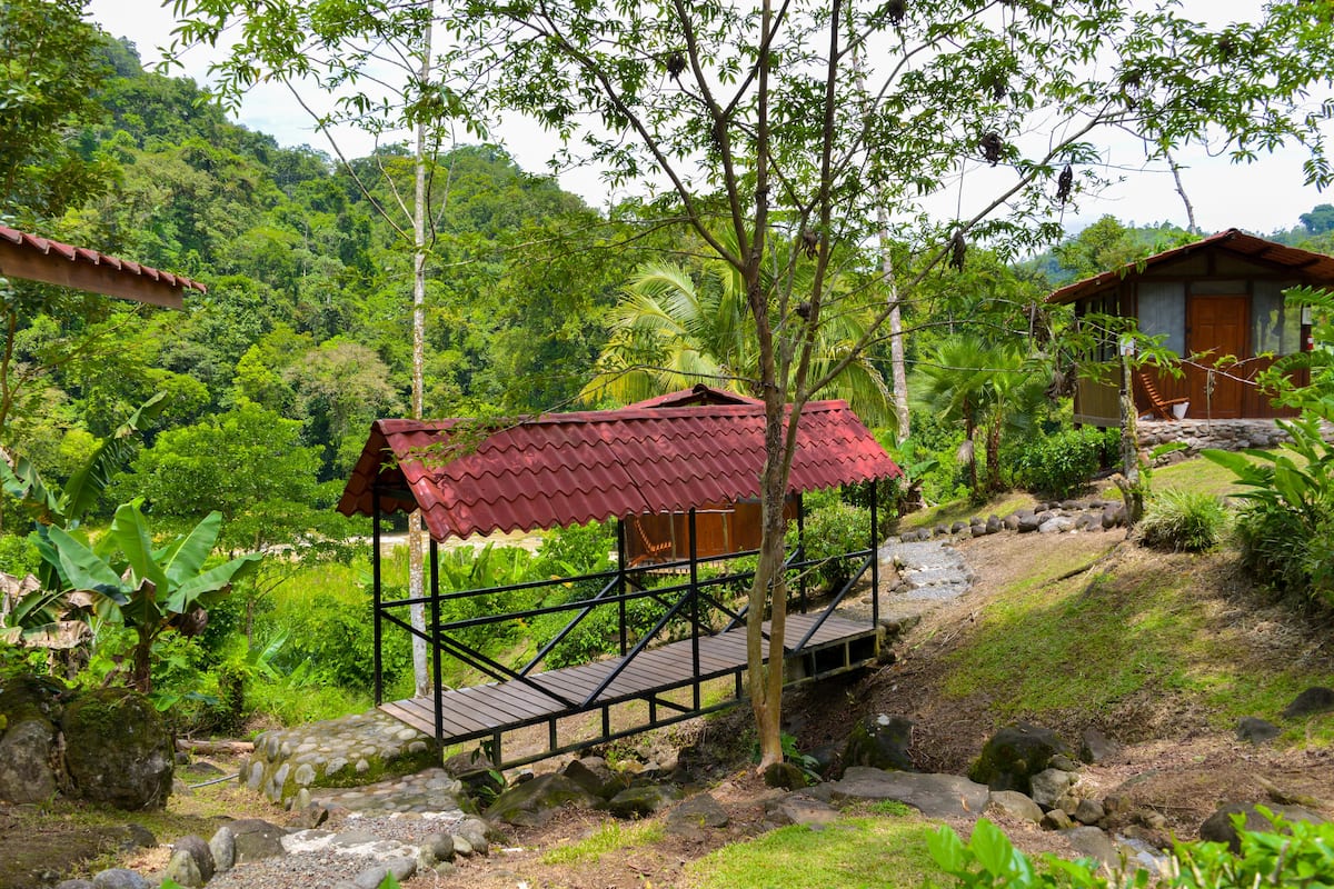 River View Bungalow with Private Bathroom
