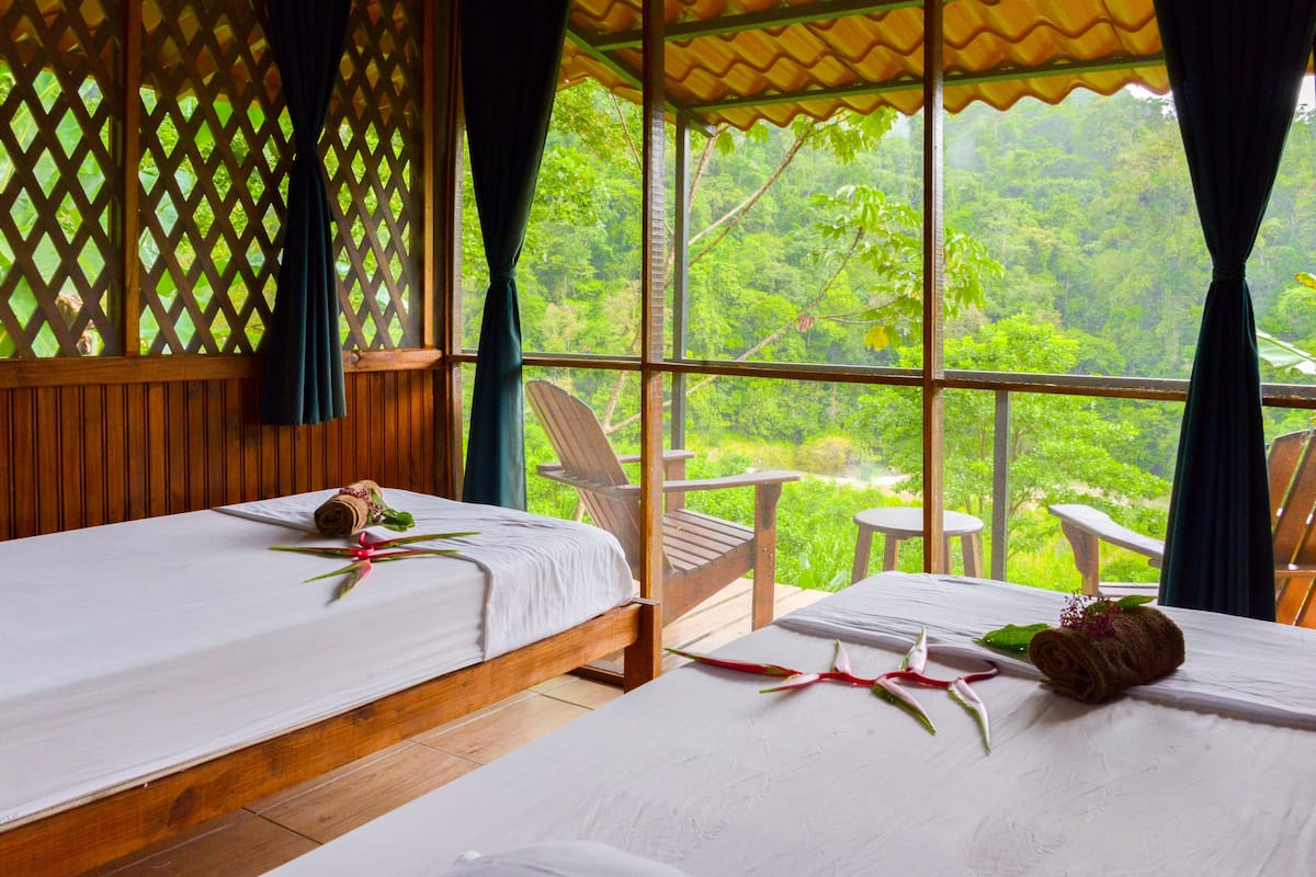 River View Bungalow with Private Bathroom and Private Deck