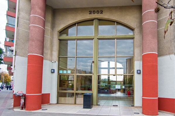 View from property - Landay Apartment San Pablo (Santiago)