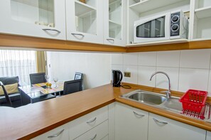 Interior detail - Landay Apartment San Pablo (Santiago)