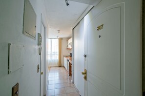 Interior detail - Landay Apartment San Pablo (Santiago)