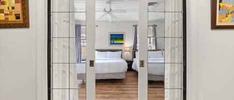 1 habitación, ropa de cama de alta calidad y colchones con pillow-top