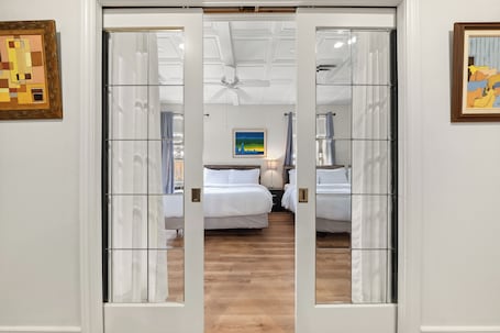 1 habitación, ropa de cama de alta calidad y colchones con pillow-top