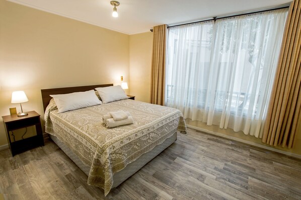 1 chambre, accès au Wi-Fi (inclus)