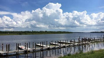 Blick auf das Wasser