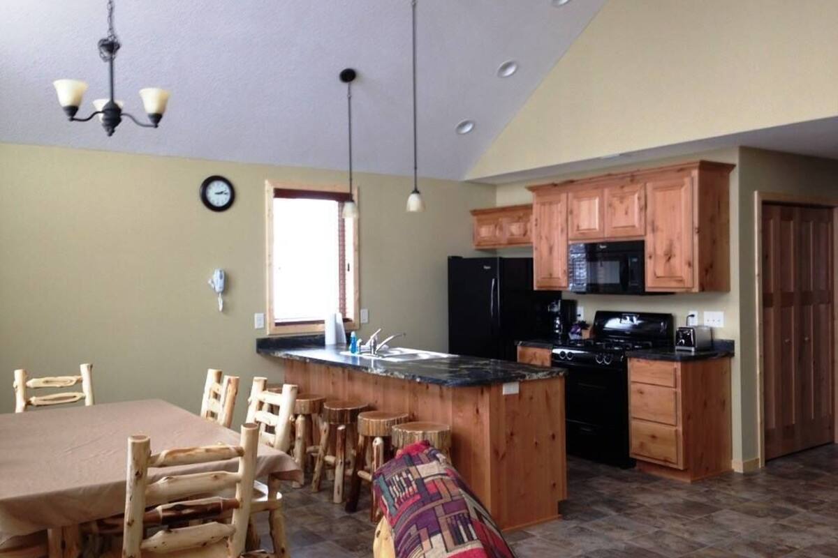 villa, 5 bedrooms, river view | private kitchen | coffee/tea maker, freezer