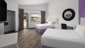 Standard Studio, 2 Twin Beds, Kitchen, Ocean View (Full Kitchen) | Premium bedding, in-room safe, desk, laptop workspace - Commodore Suites, SureStay Collection by Best Western (Simpson Bay)