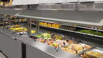 Coin petit déjeuner
