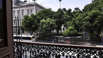 Vista desde la propiedad