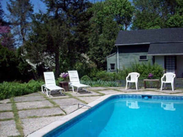 Außenpool (je nach Saison geöffnet)