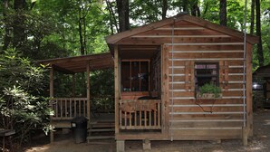 Unclassified image, 5 of 70, button - Linville Falls Campground & Cabins - A Cruise Inn Park (Newland)
