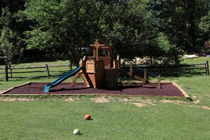 Children's play area - outdoor