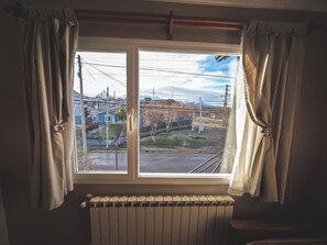 Udsigt fra overnatningsstedet