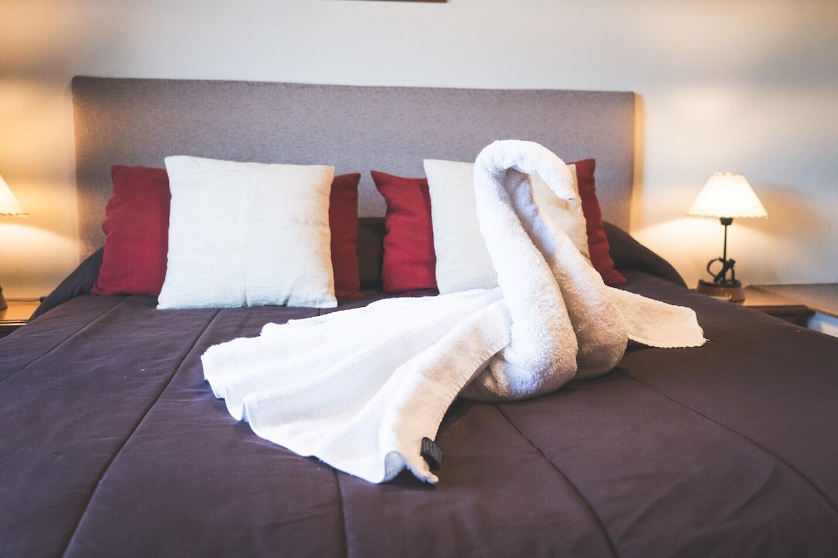 1 bedroom, in-room safe, blackout curtains, free WiFi
