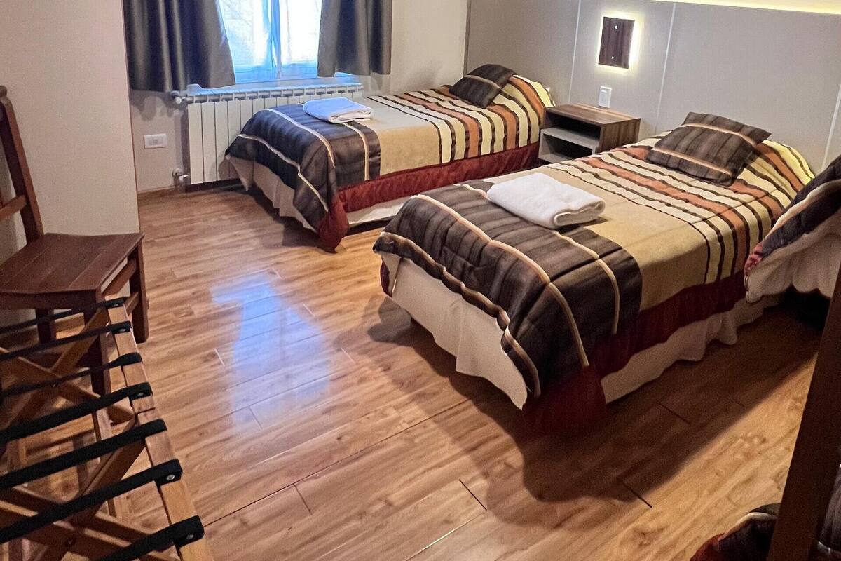 1 habitación, caja de seguridad en la habitación y cortinas blackout