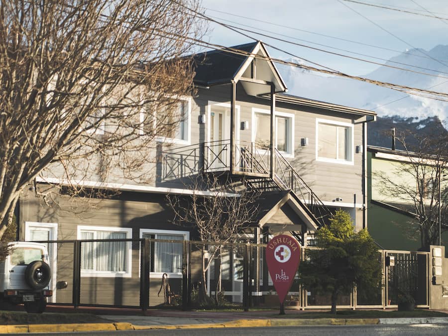 Front of property