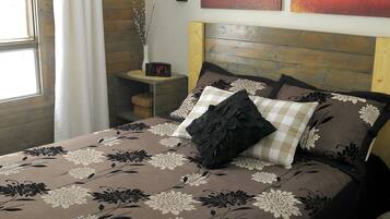 Ferienhaus, 2Â Schlafzimmer | 2 Schlafzimmer, hochwertige Bettwaren, Schreibtisch