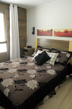 Ferienhaus, 2 Schlafzimmer | 2 Schlafzimmer, hochwertige Bettwaren, Schreibtisch