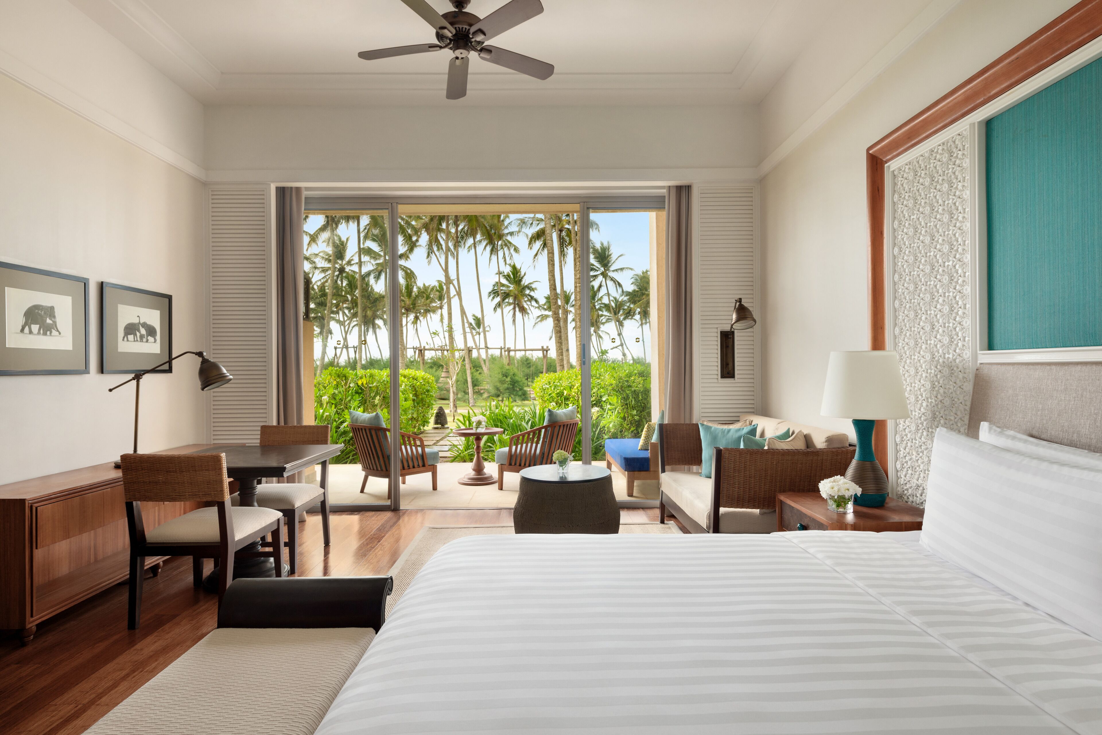 Literie de qualité supérieure, minibar, coffres-forts dans les chambres