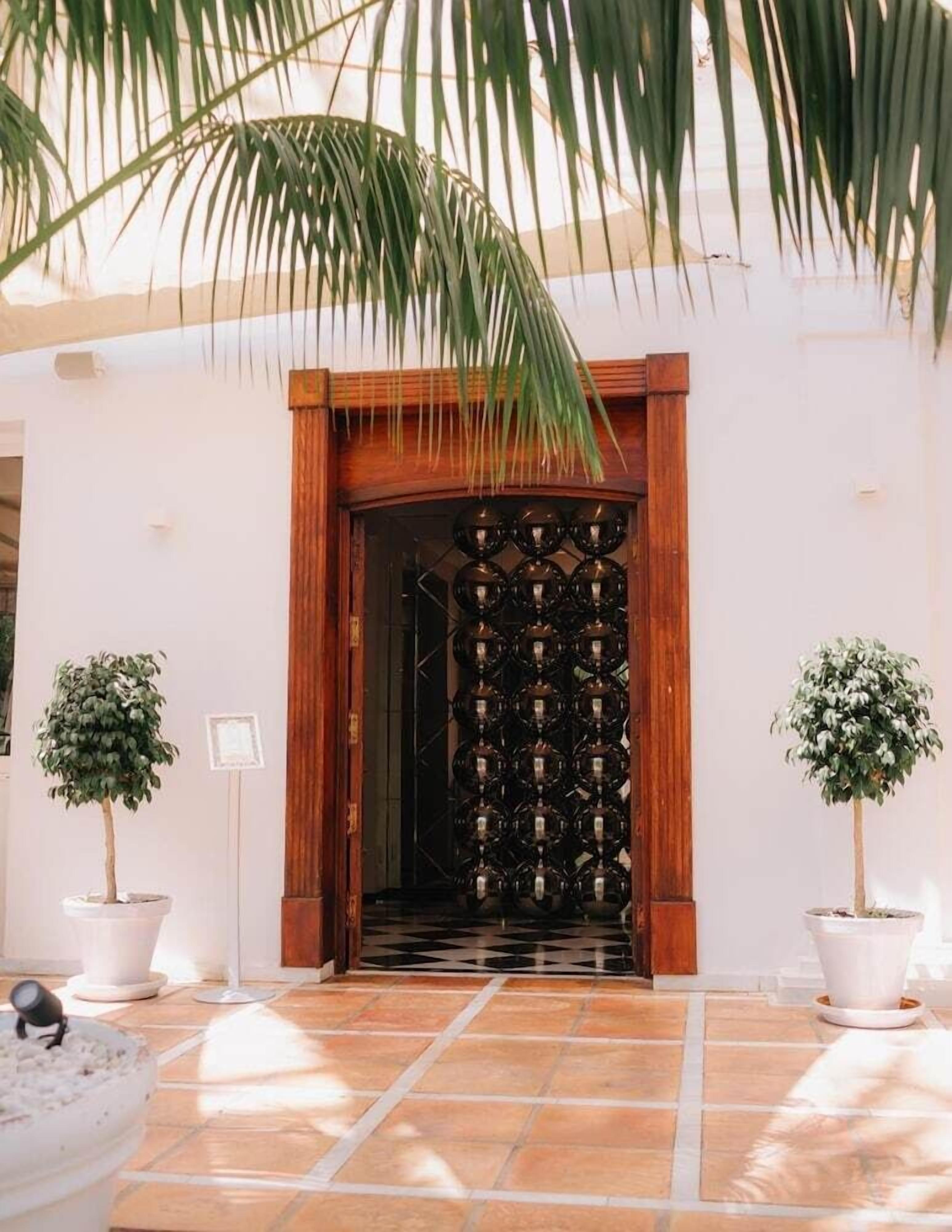 Khuôn viên nơi lưu trú