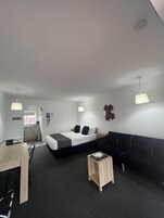 Standard Studio | Premium bedding, Select Comfort beds, in-room safe, desk