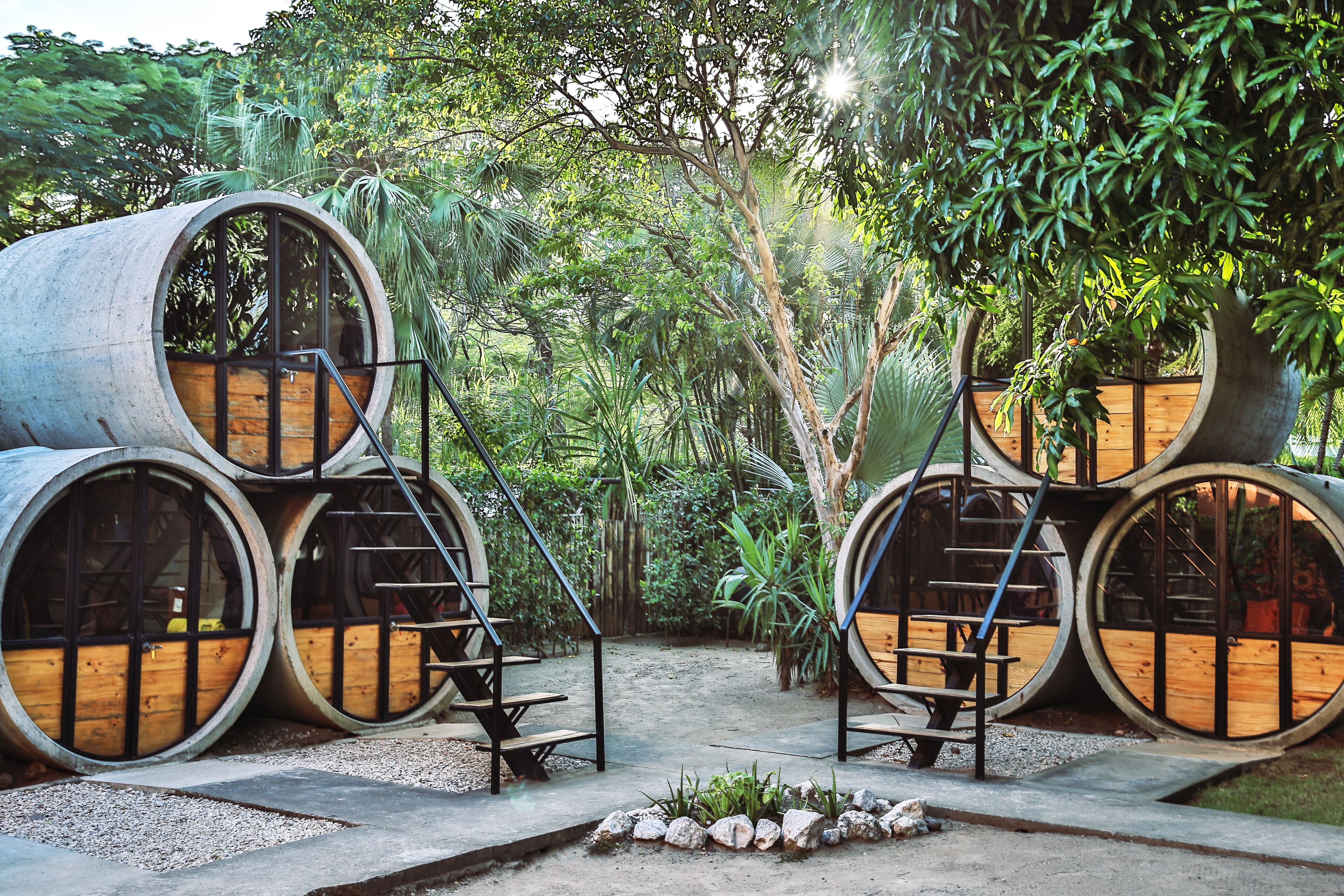 Details aan de buitenkant