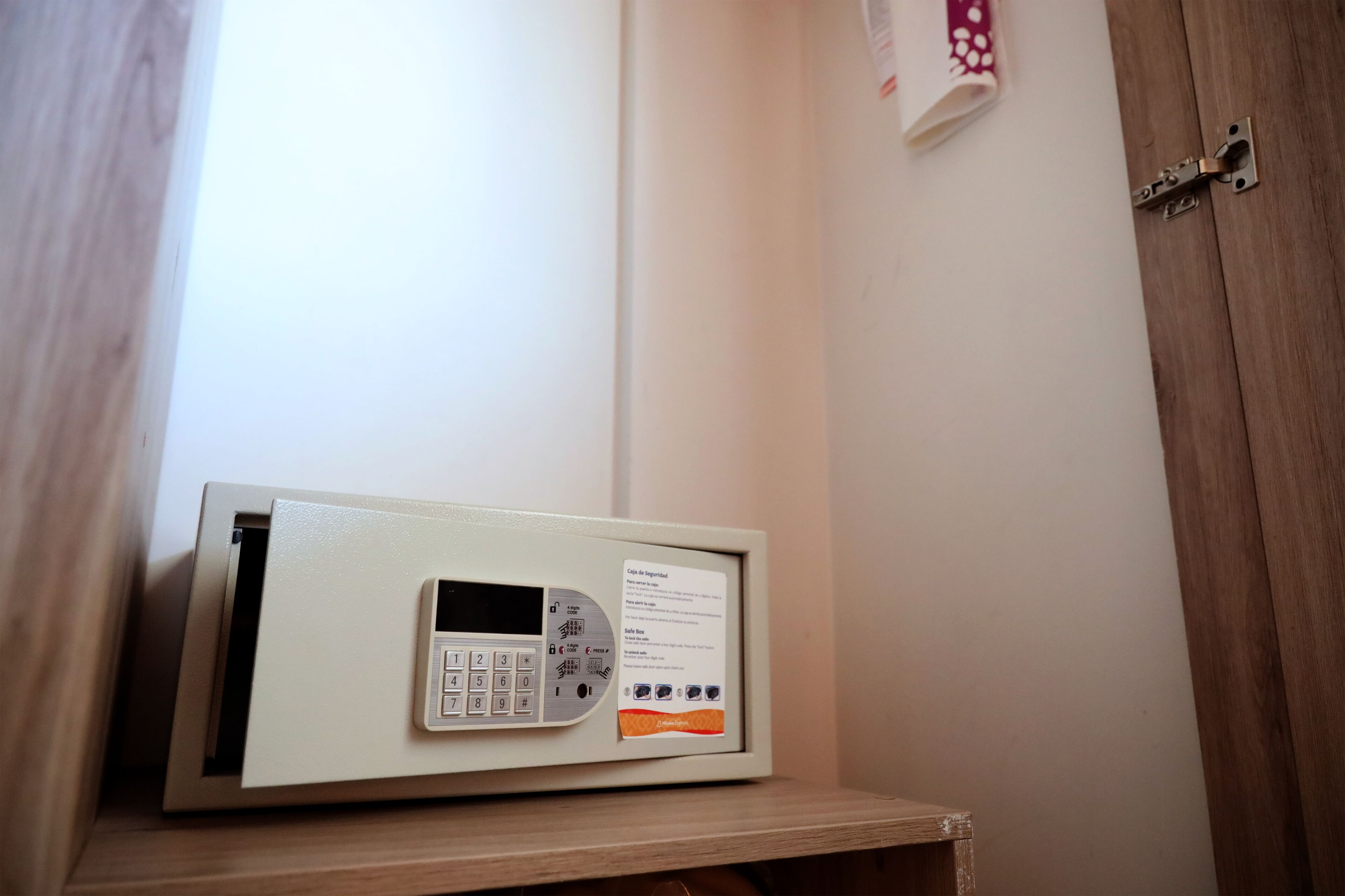 in-room safe, desk, iron/ironing board, free wifi