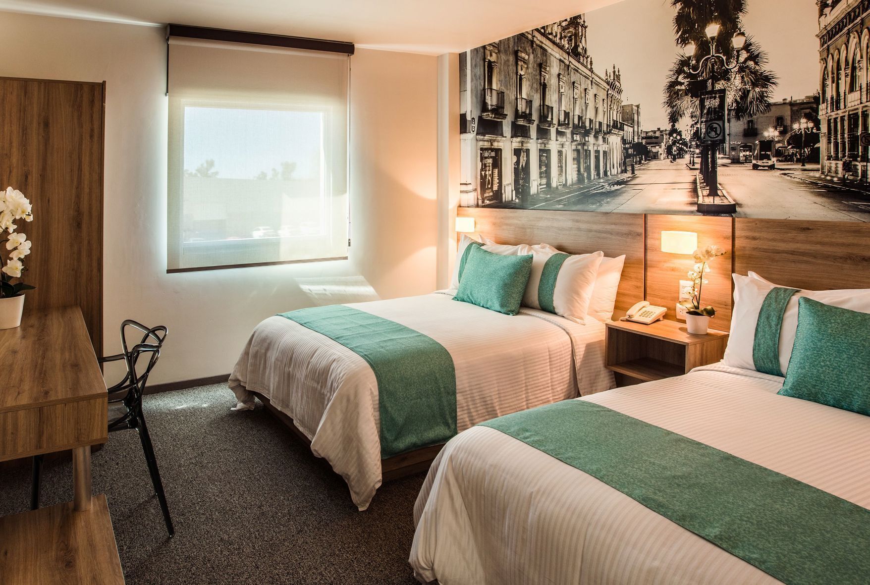 In-room safe, desk, iron/ironing board, free WiFi