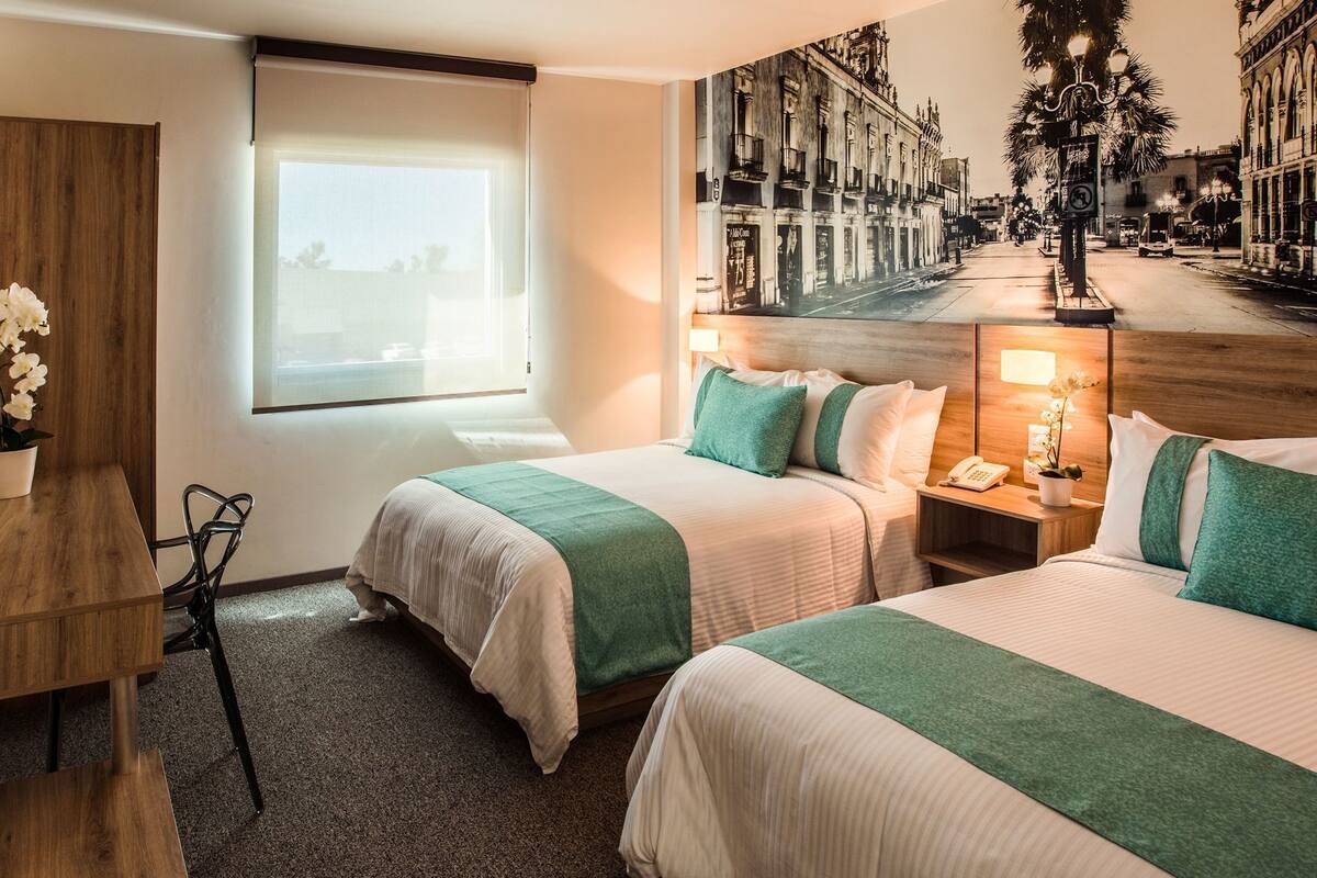 In-room safe, desk, iron/ironing board, free WiFi