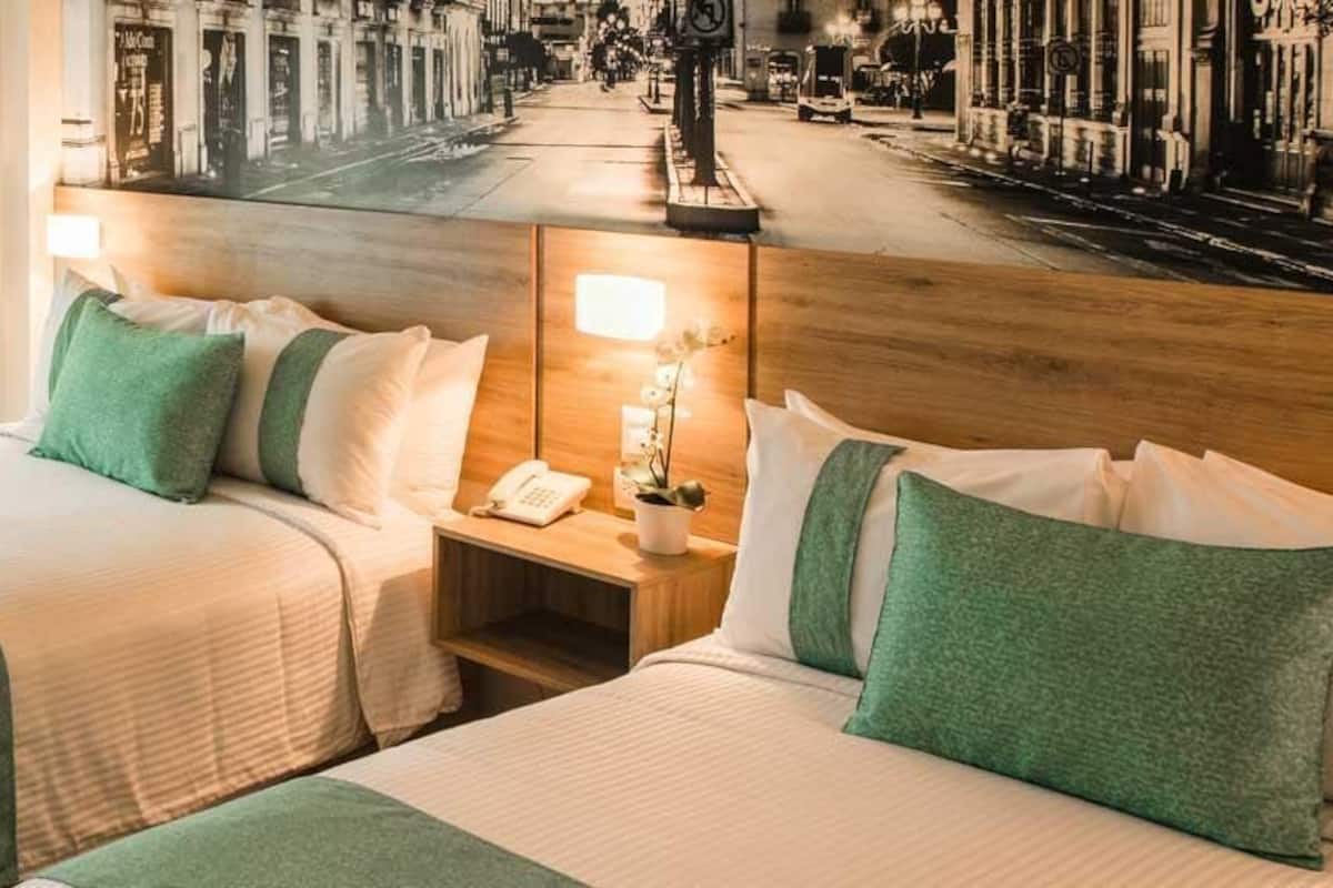 In-room safe, desk, iron/ironing board, free WiFi