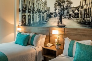 In-room safe, desk, iron/ironing board, free WiFi