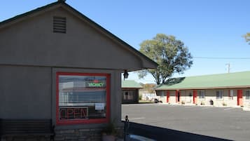 Front of property