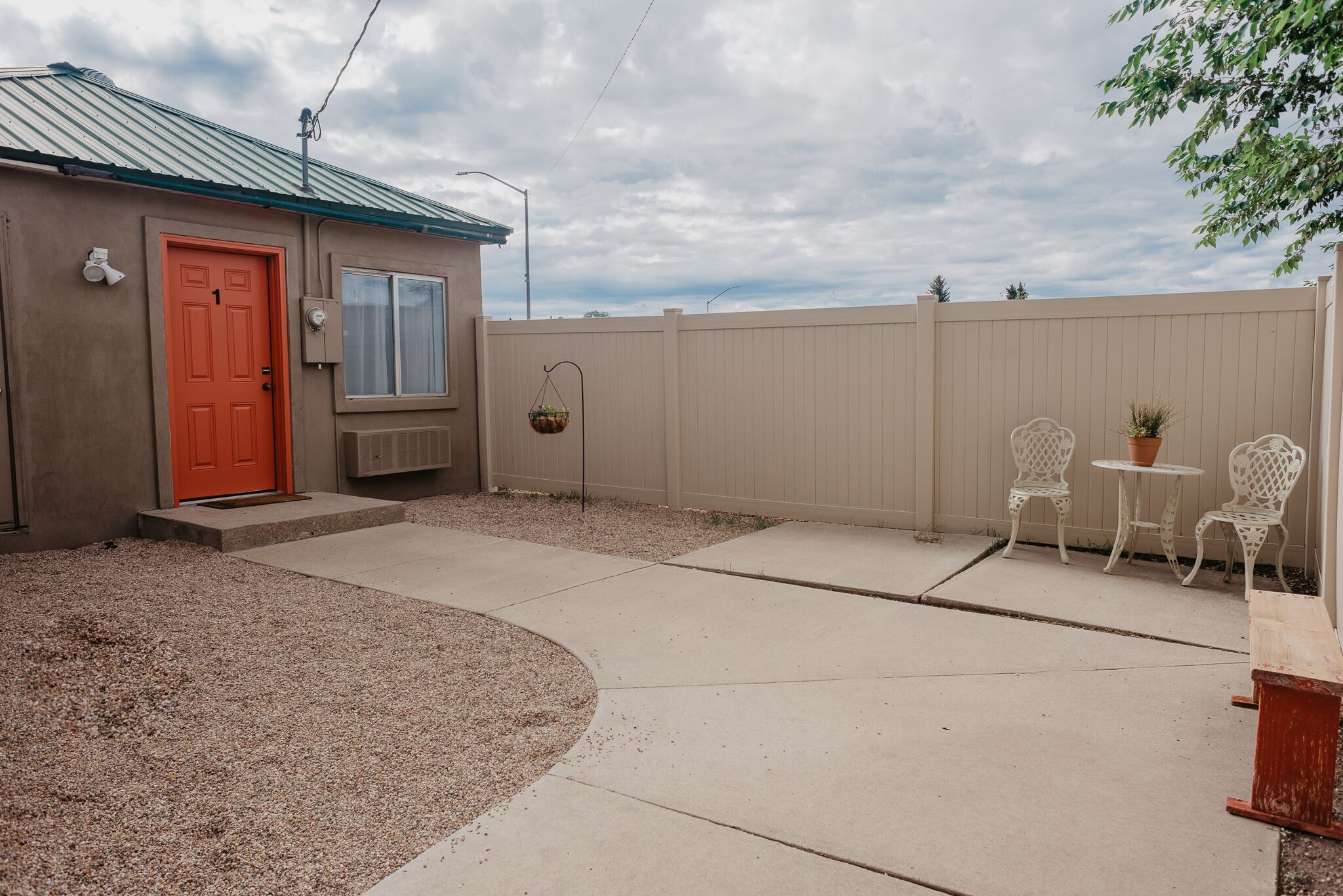 Chambre Deluxe (Room 1) | Terrasse/Patio