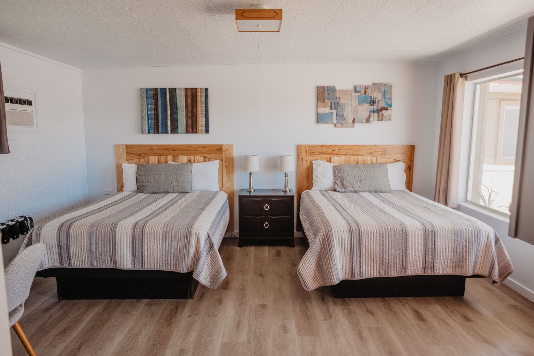 Deluxe Family Suite (room 9) | Individually furnished, laptop workspace, blackout drapes, soundproofing