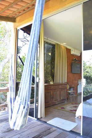 Chalet Panoramique | Vue de la chambre