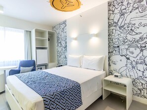 Standard Apartment, 1 Double Bed | Minibar, in-room safe, soundproofing, free WiFi - Ibis Styles Rondonopolis (Rondonopolis)
