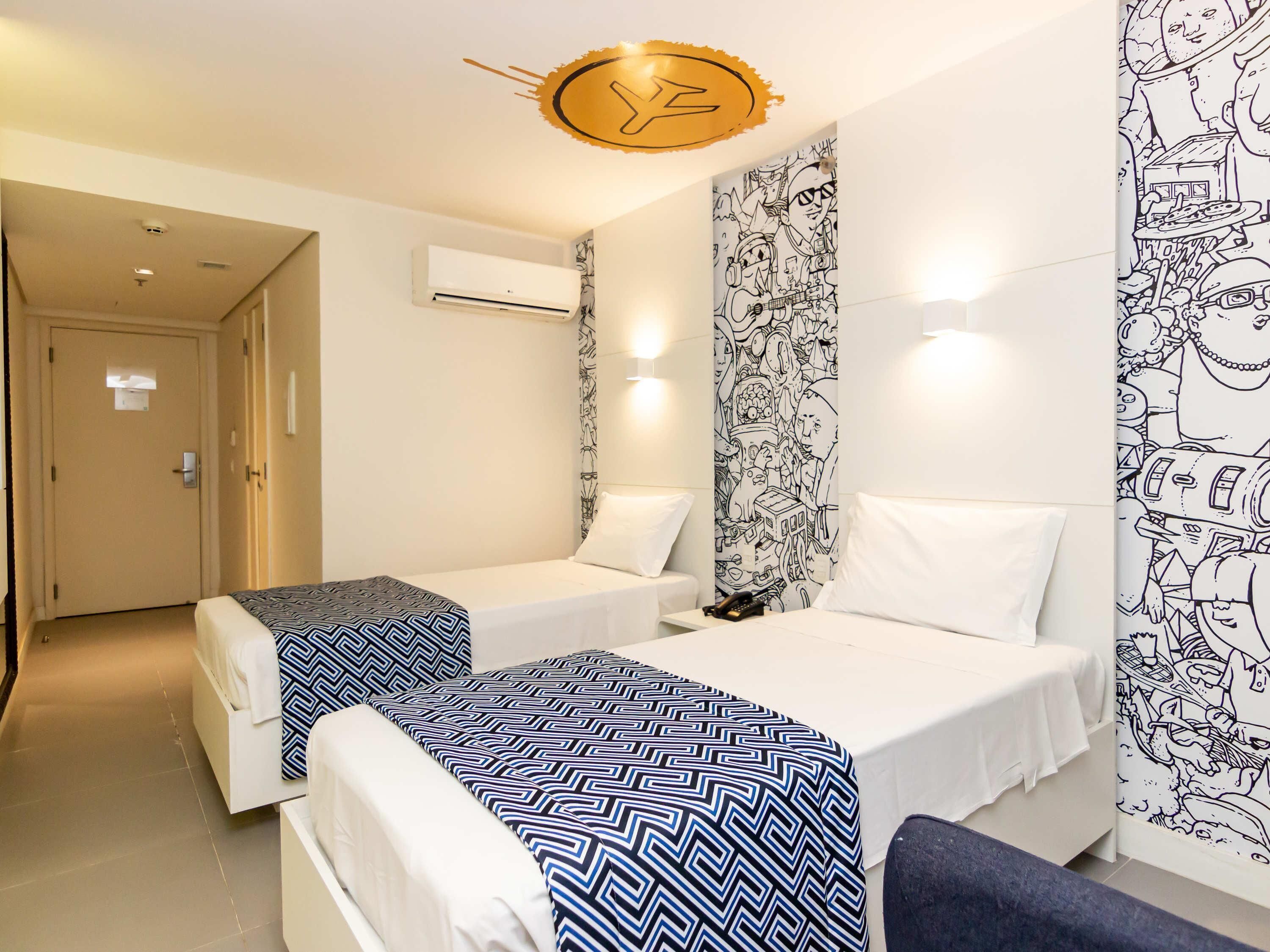 standard apartment, 2 single beds | minibar, in-room safe, soundproofing, free wifi