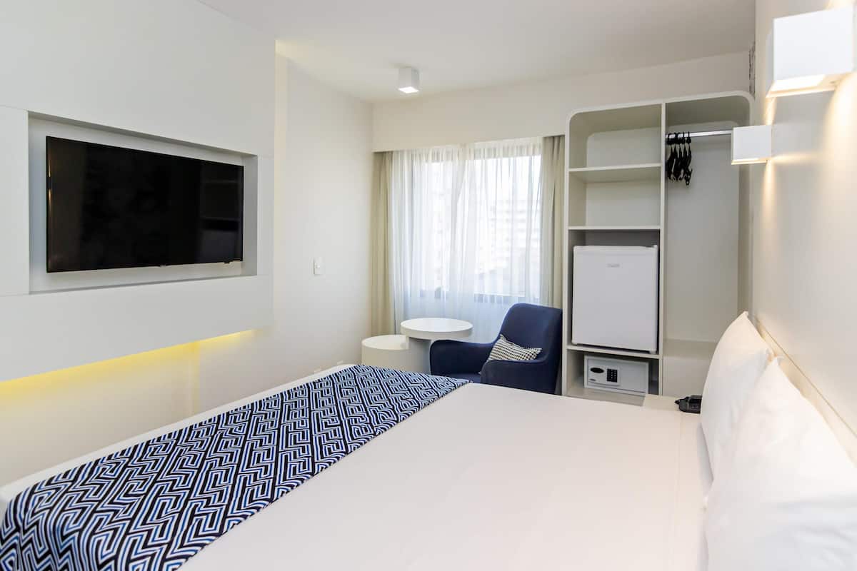 Minibar, Zimmersafe, schallisolierte Zimmer, kostenloses WLAN