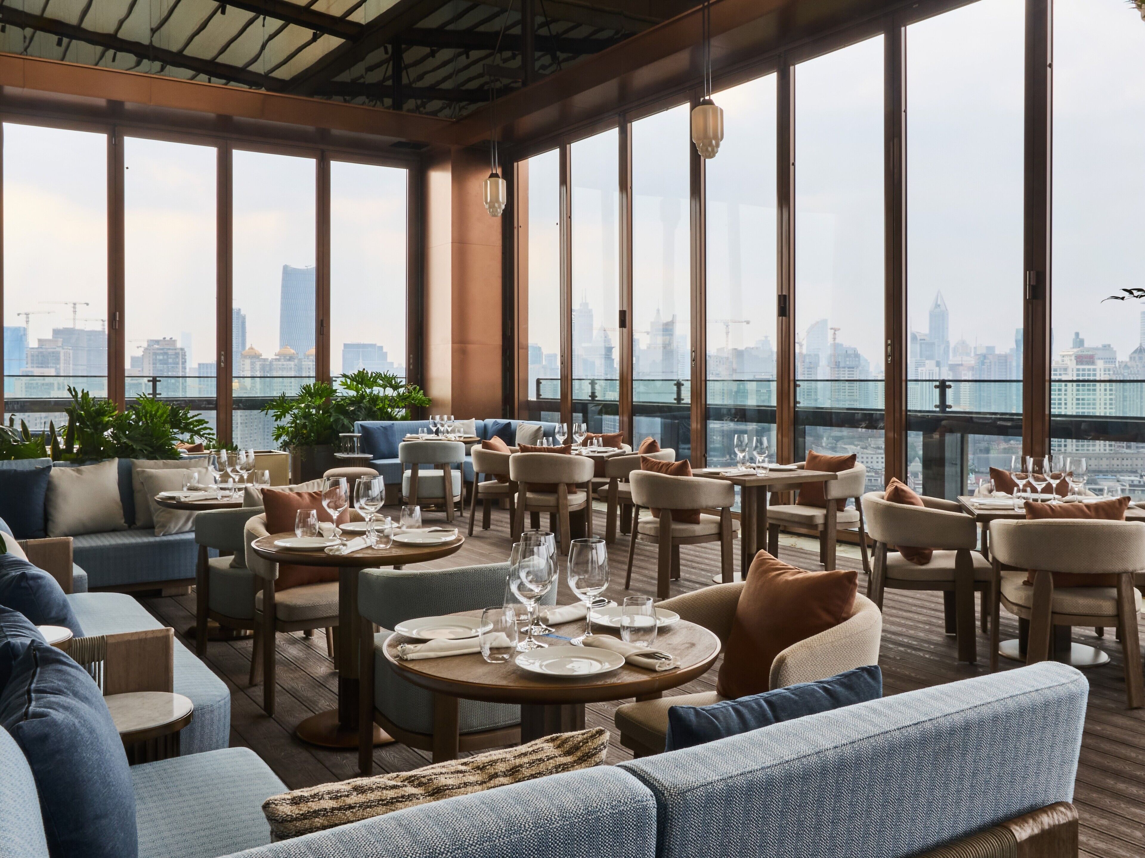 3 restaurants servant le petit déjeuner, spécialités Cuisine chinoise