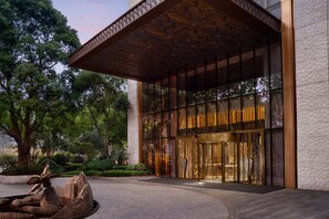 Utsikt fra overnattingsstedet