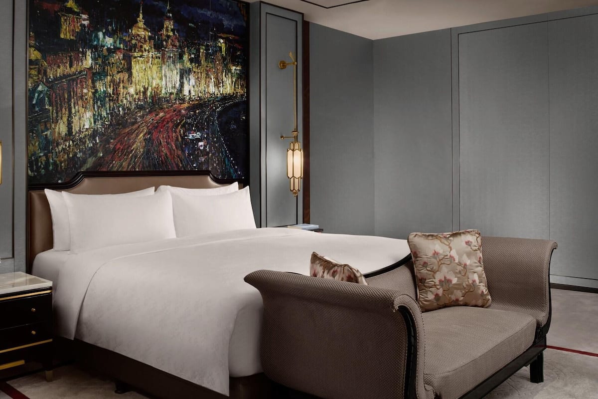 Minibar, in-room safe, desk, blackout drapes