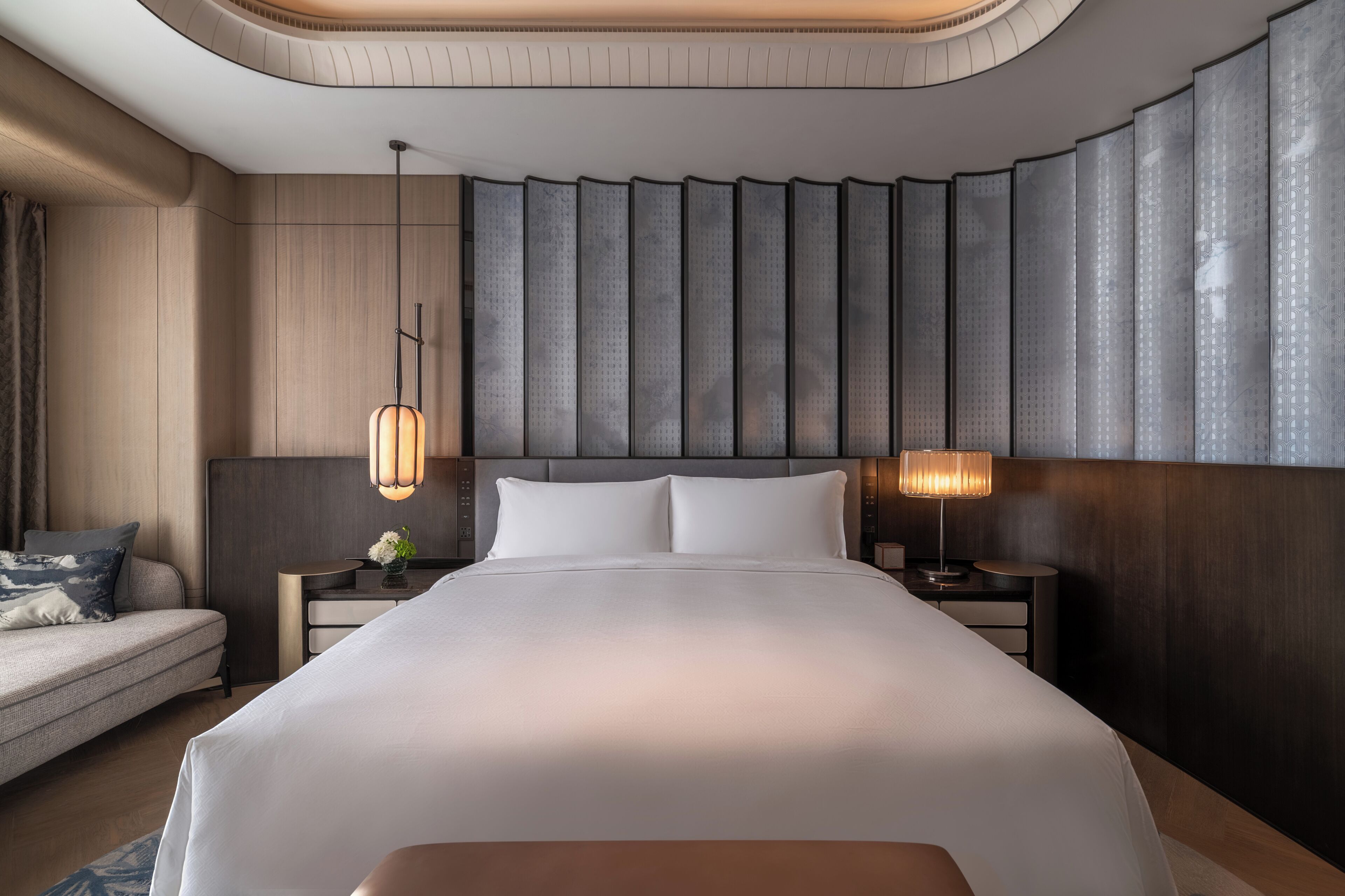 St. Regis Suite | Minibar, in-room safe, individually decorated, individually furnished