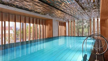 Piscine couverte