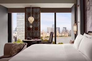 Zimmer, 1 King-Bett, Nichtraucher (View)