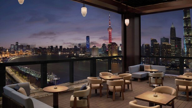 Pemandangan dari properti