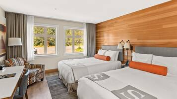 1 bedroom, in-room safe, desk, blackout drapes