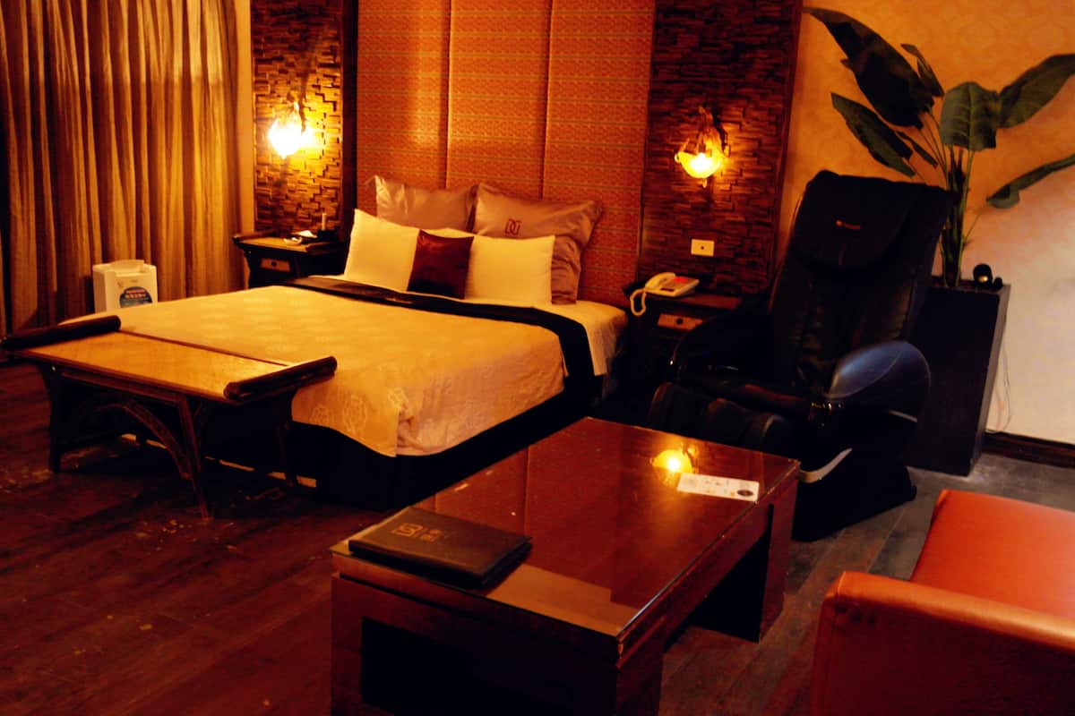 Deluxe-Doppelzimmer, 1 Schlafzimmer