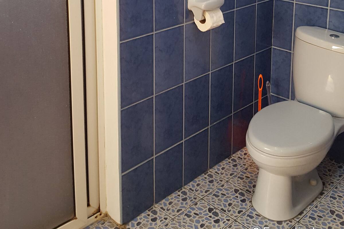 Deluxe-rum | Badrum | Dusch, gratis toalettartiklar och handdukar